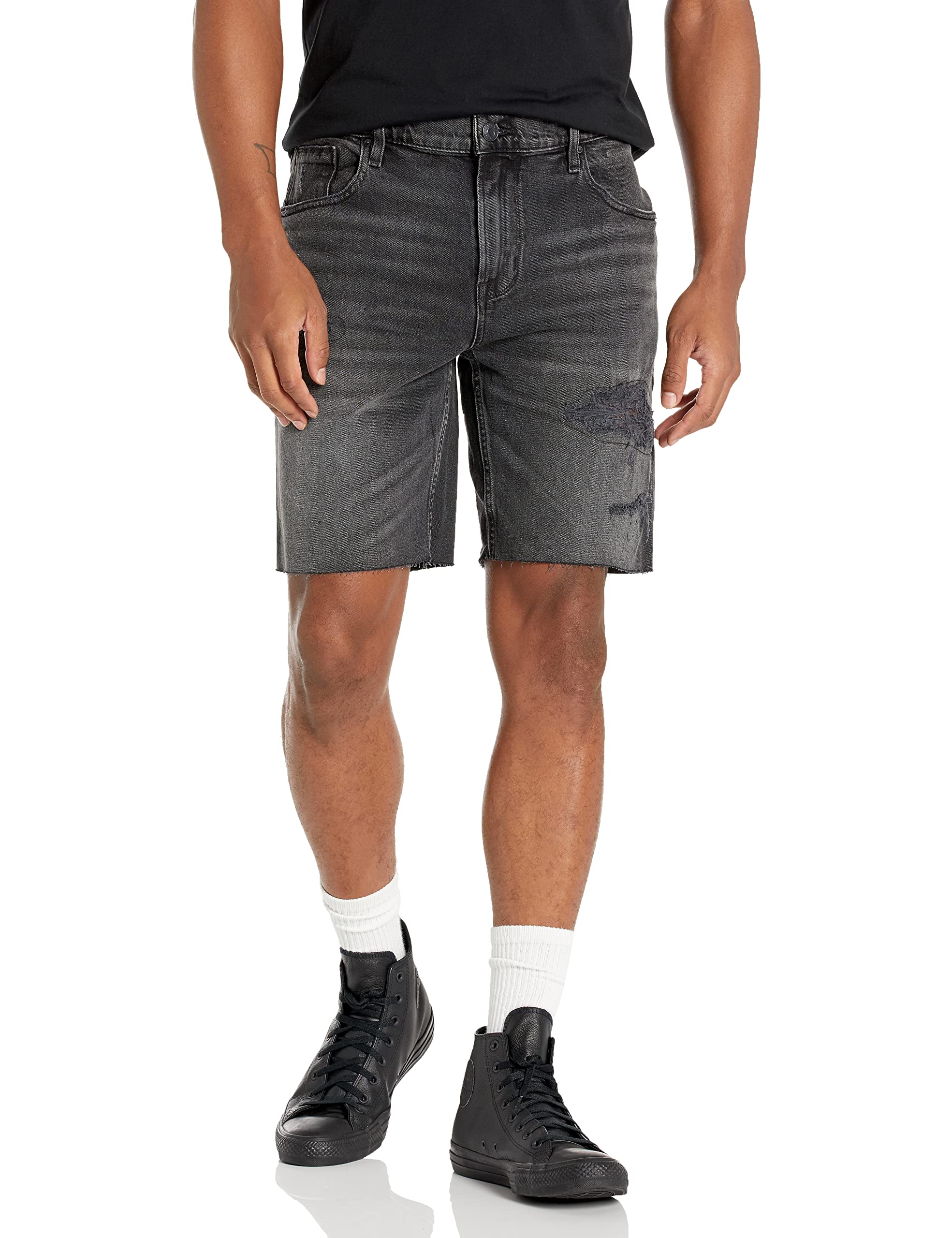 HUDSON Men's Kirk Shorts - Lightweight Comfortable Casual Shorts for Men | Perfect for Summer, Travel, Gym & Outdoor Activities