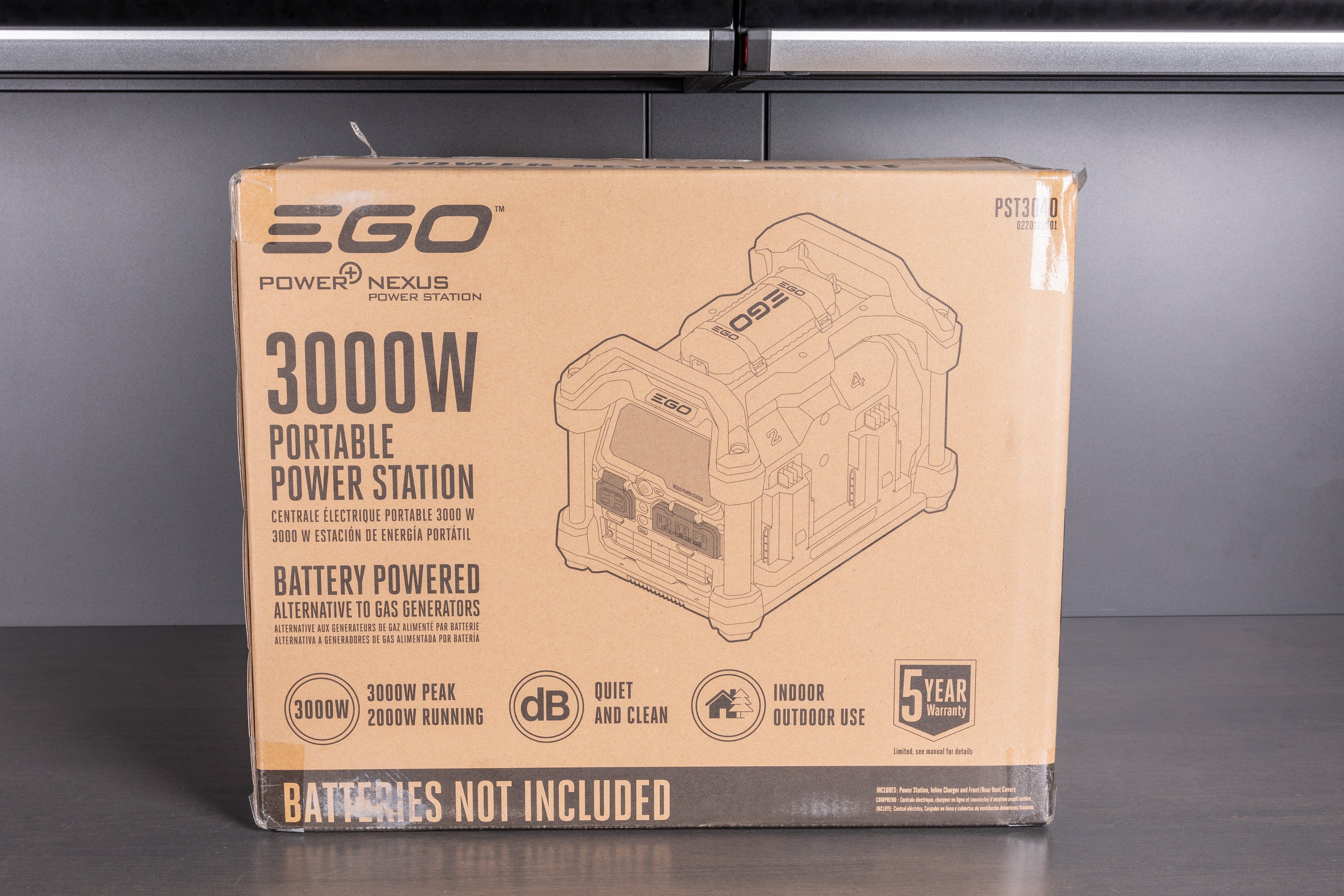 EGO Nexus 1500W Portable Power Station - 1500Wh Solar Generator for Camping, RV, Emergencies & Outdoor Adventures - Fast Charging, Quiet & Reliable Backup Power Supply