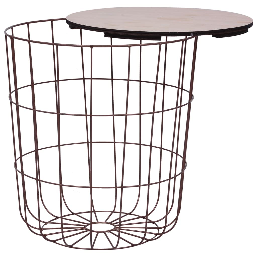 SKM Modern Round Coffee Table 15.6