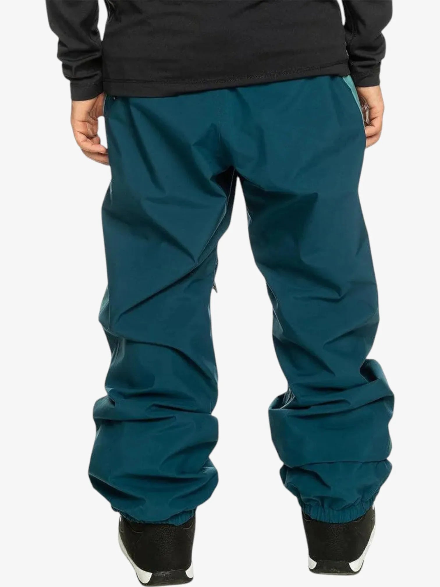 Quiksilver Men's Snow Down Pants - Waterproof Winter Snowboard Pants for Skiing & Snowboarding - Blue (Azul) - Ideal for Cold Weather & Outdoor Adventures