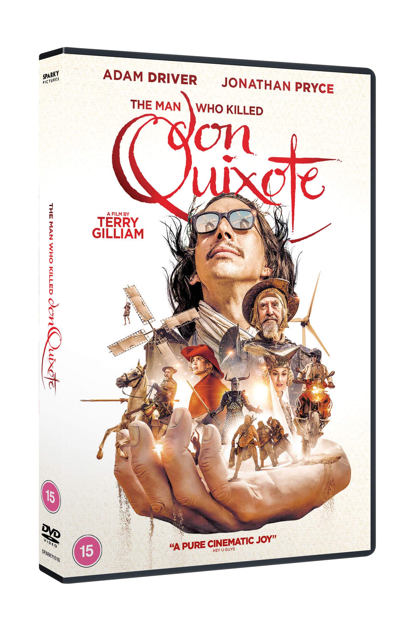 The Man Who Killed Don Quixote DVD | Adventure Fantasy Film | Perfect for Movie Nights & Film Collector Gifts