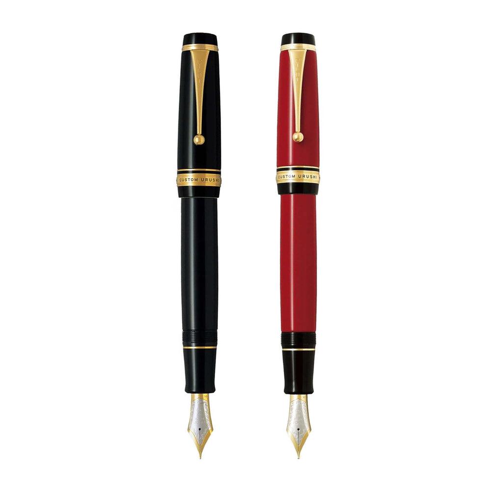 Premium Pilot Fountain Pen with Custom Urushi Lacquer Finish - Elegant Writing Instrument for Calligraphy, Journaling & Gifting
