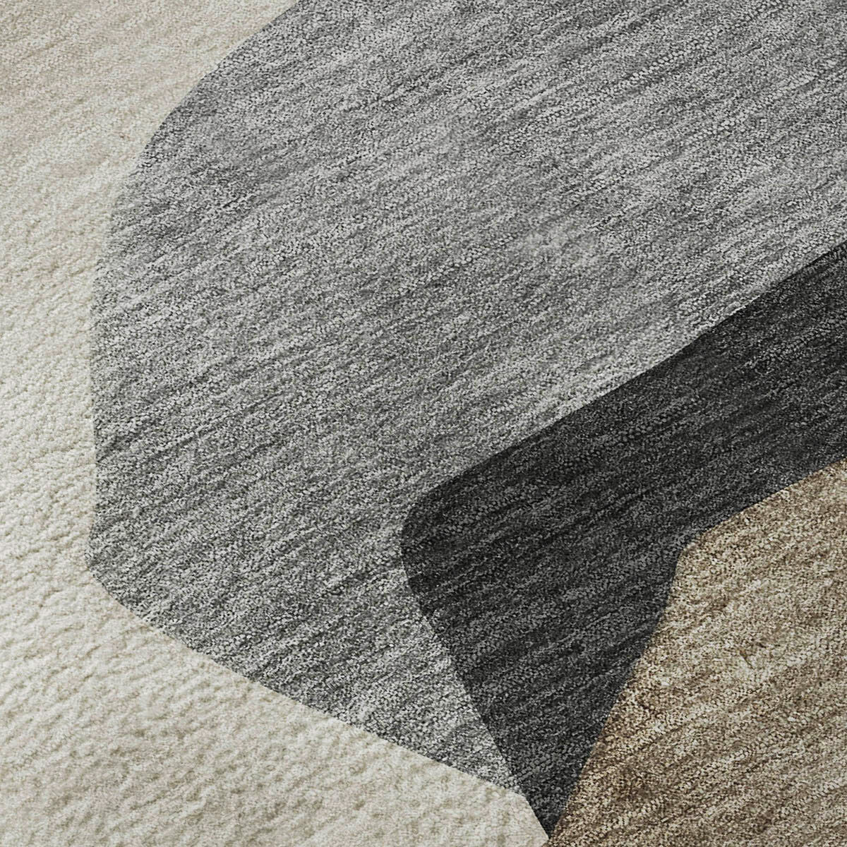 Odyssey 17 Round Rug - Stylish Non-Slip Area Carpet for Living Room, Bedroom & Nursery - Perfect for Home Decor and Cozy Spaces