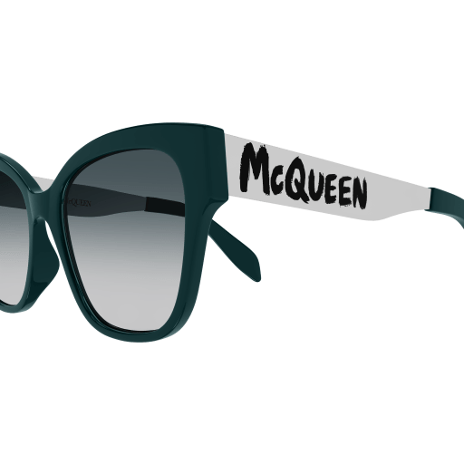 Alexander McQueen AM0353S 004 Sunglasses - Luxury Designer Shades for Women & Men | Perfect for Outdoor Activities, Travel & Fashion Statements