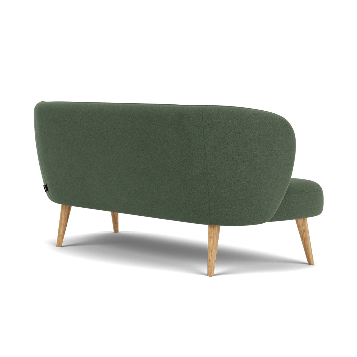 Kathleen Fabric 2 Seater Sofa - Modern Living Room Furniture for Small Spaces | Perfect for Apartments, Condos & Cozy Homes