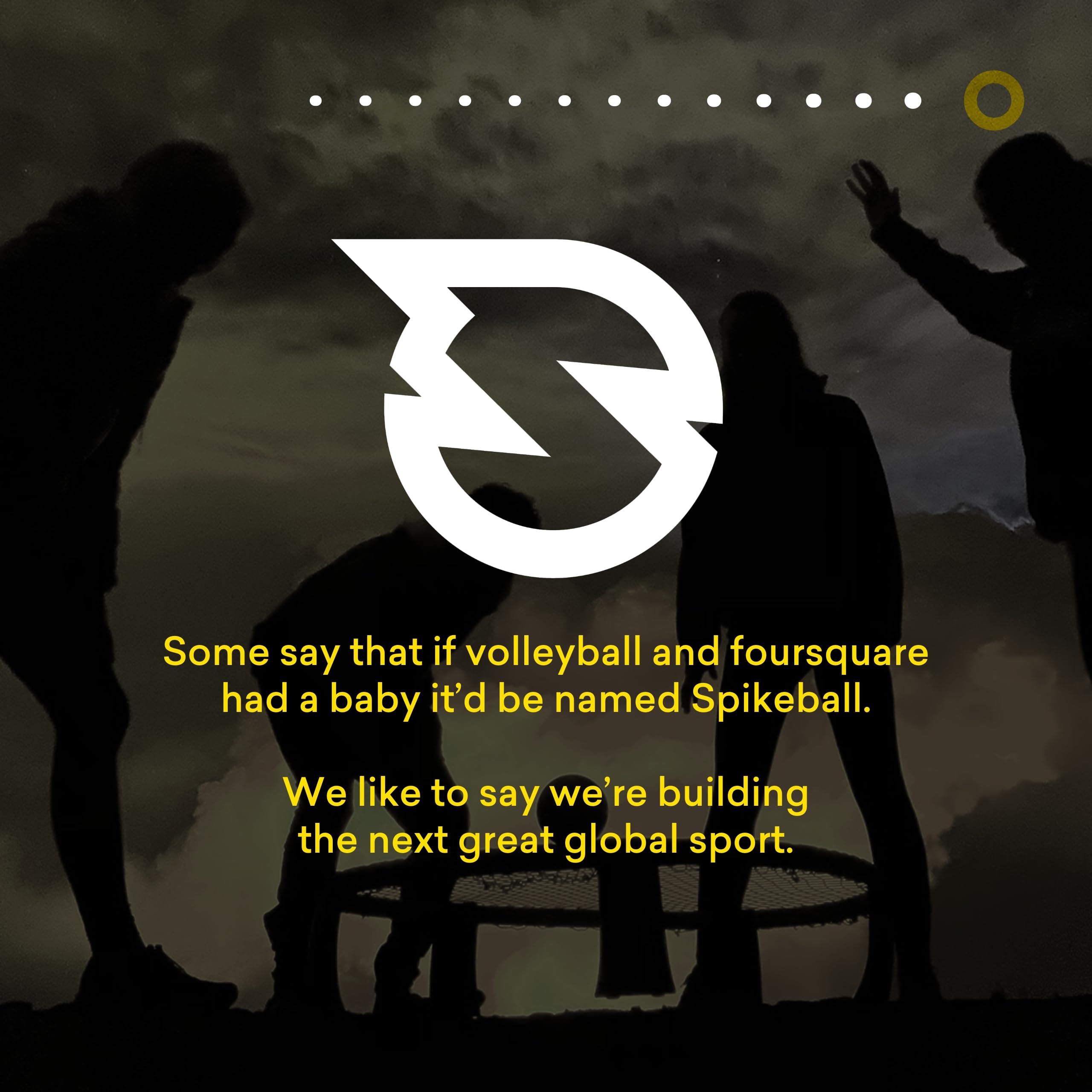 Spikeball Pro Kit Tournament Edition - Premium Stronger Playing Net, High-Spin Balls, Portable Ball Pump & Backpack - Outdoor Beach, Backyard, Park Game for Adults & Teens - As Seen on Shark Tank