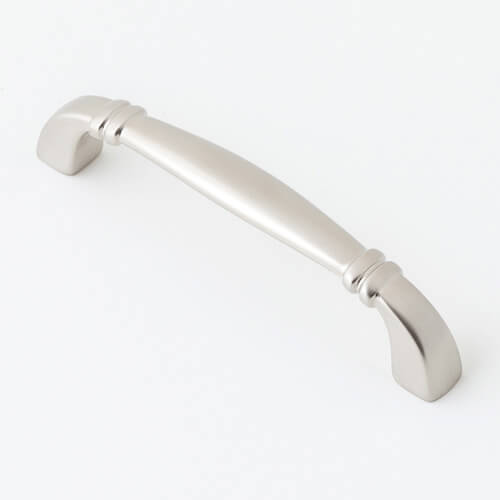 Castella Century Cabinet Handle - Satin Nickel Finish - Modern Kitchen & Bathroom Hardware for Drawers & Cabinets