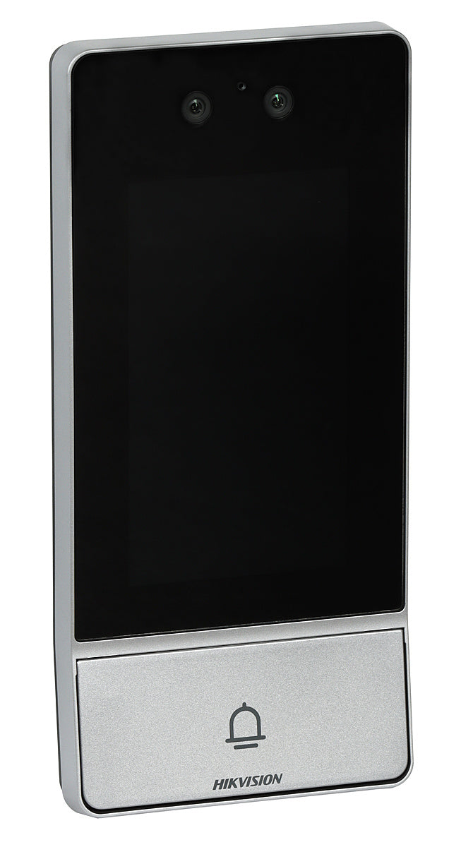 DS KV9503 WBE1 Metal Door Station with Face Recognition, Card & Code Access - Outdoor PoE/WiFi Security System for Homes, Offices & Gated Communities