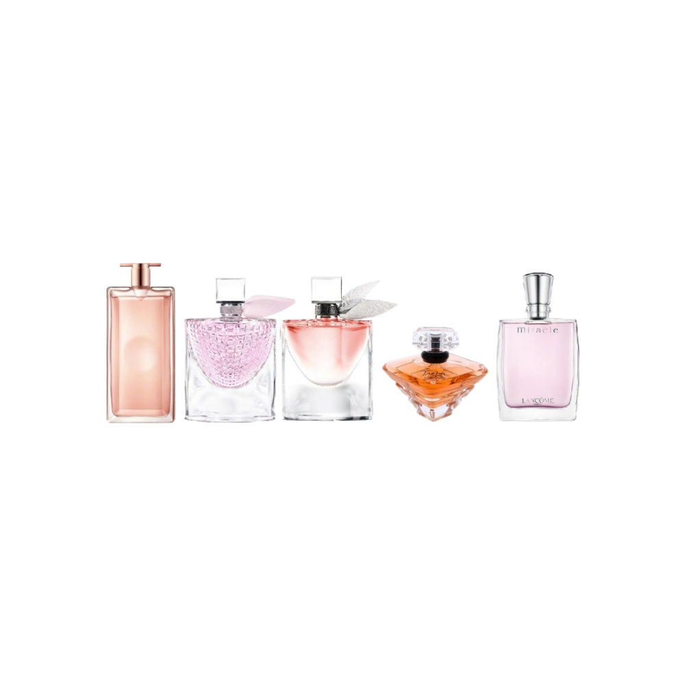 5-Piece Miniature Perfume Collection - Eau De Parfum Set (5x5ml) - Perfect for Travel, Gifts & Fragrance Sampling
