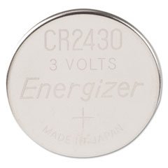 Eveready ECR2430BP 3V Lithium Coin Battery for Watches, Calculators, Key Fobs & Small Electronics - Long Lasting Power Supply for Daily Use