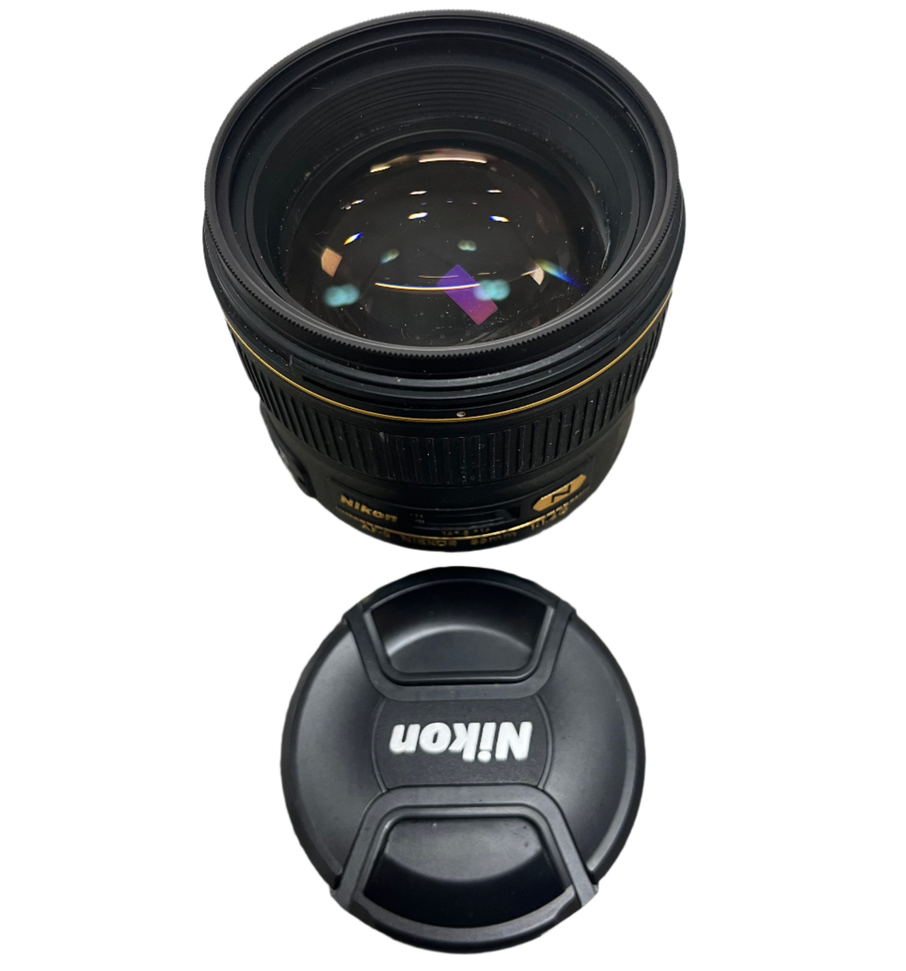Nikon 85mm f/1.8G AF-S NIKKOR Prime Lens for Portrait Photography - Perfect for Wedding, Studio & Low Light Shooting