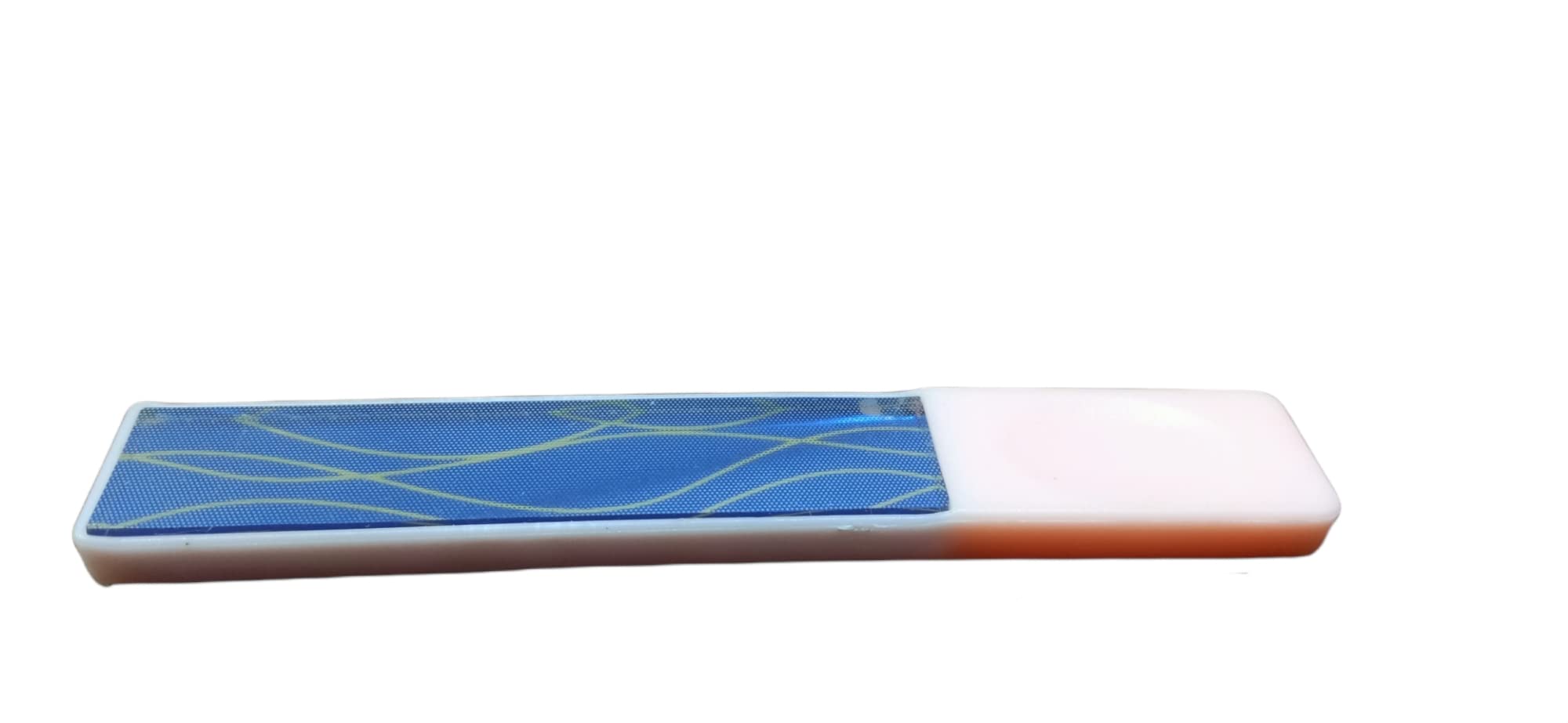Premium Nano Glass Nail Files - Smooth Shine Buffer & Polisher for Natural Nails (Light Pink, Pack of 1) | Perfect for At-Home Manicures, Salon Professionals & Travel Nail Care