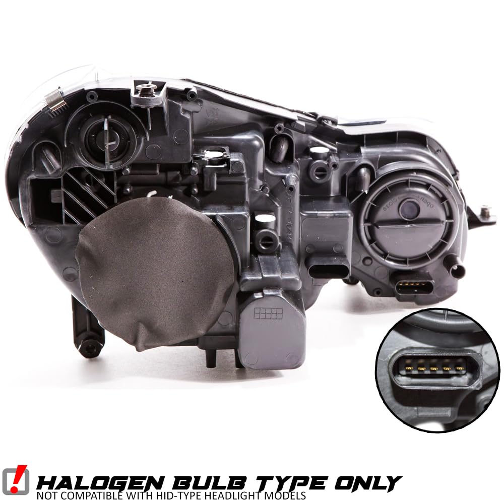 OE Style Halogen Headlights for Mercedes E-Class 07-09 - Perfect for Night Driving