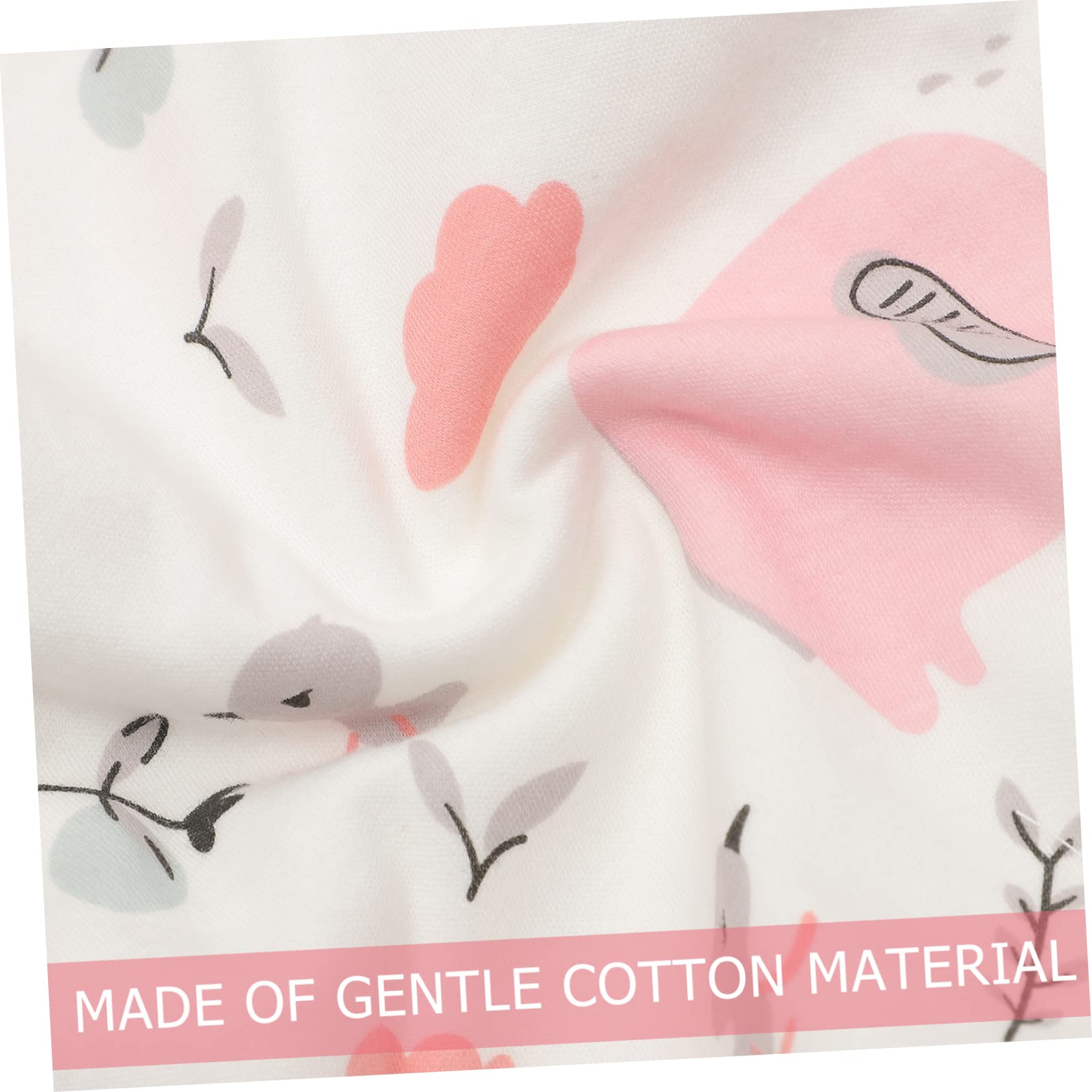 Wakauto 4-Piece Thickened Wearable Baby Blanket Set - Soft Cotton Newborn Blankets for Sleeping, Swaddling & Travel - Cozy Infant Wearable Blankets for Boys & Girls
