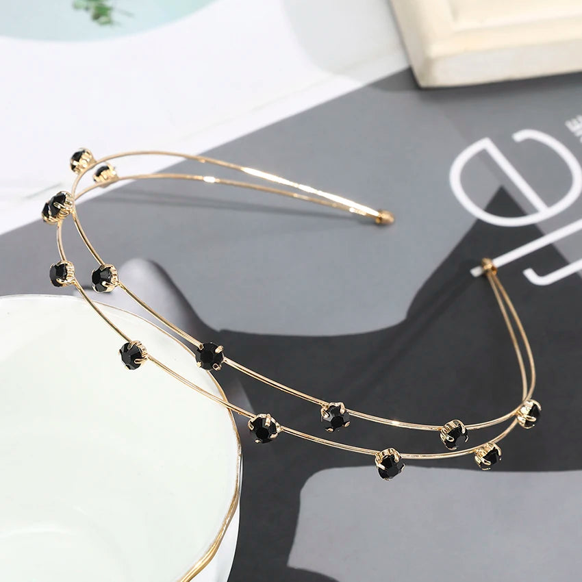 Trendy Fashion Headbands for Women & Girls - Stylish Hair Accessories for Work, Gym, and Everyday Wear