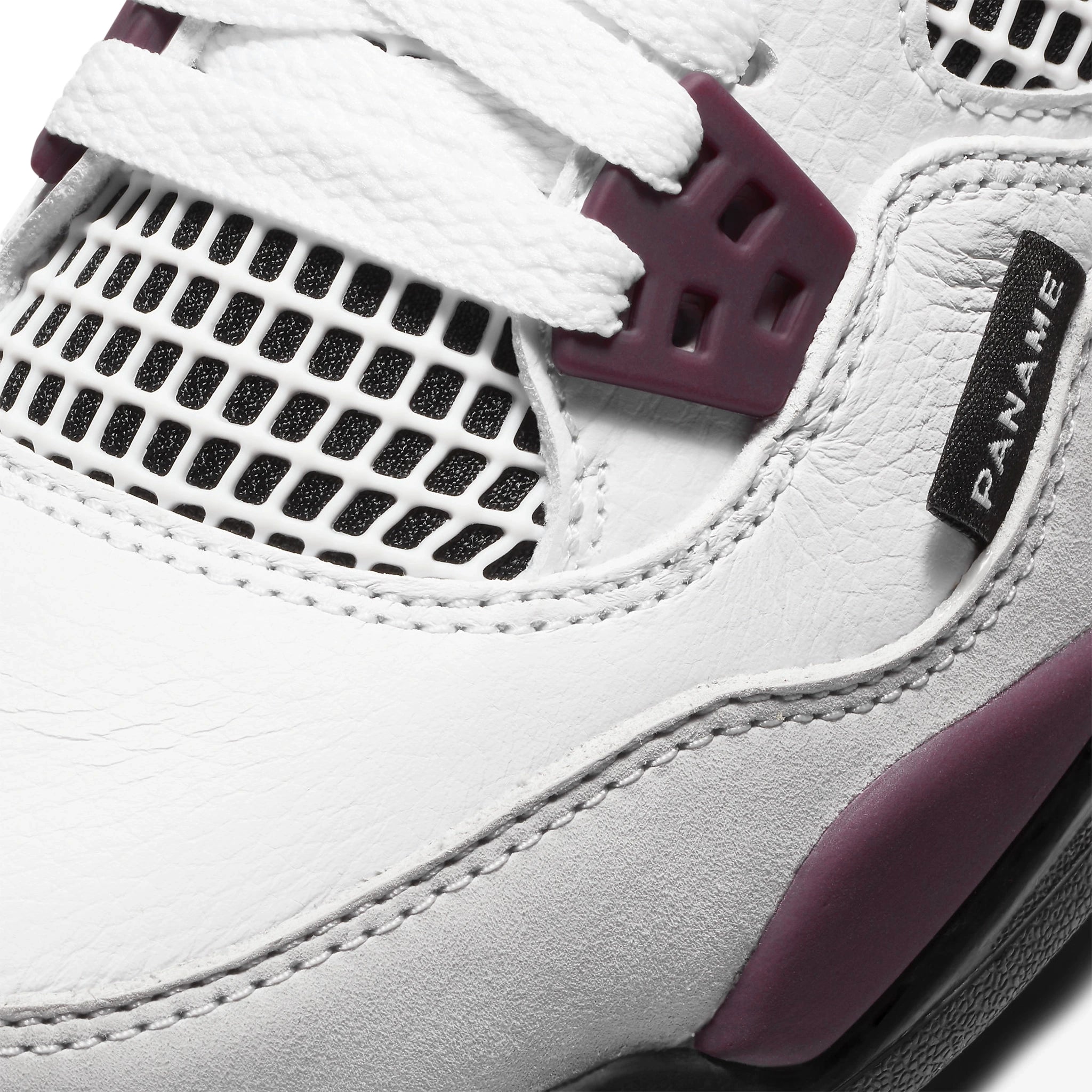Paris Saint Germain x Air Jordan 4 Retro Bordeaux (GS) Basketball Shoes - Limited Edition Sneakers for Women & Girls - Perfect for Streetwear, Sports & Fashion Outfits
