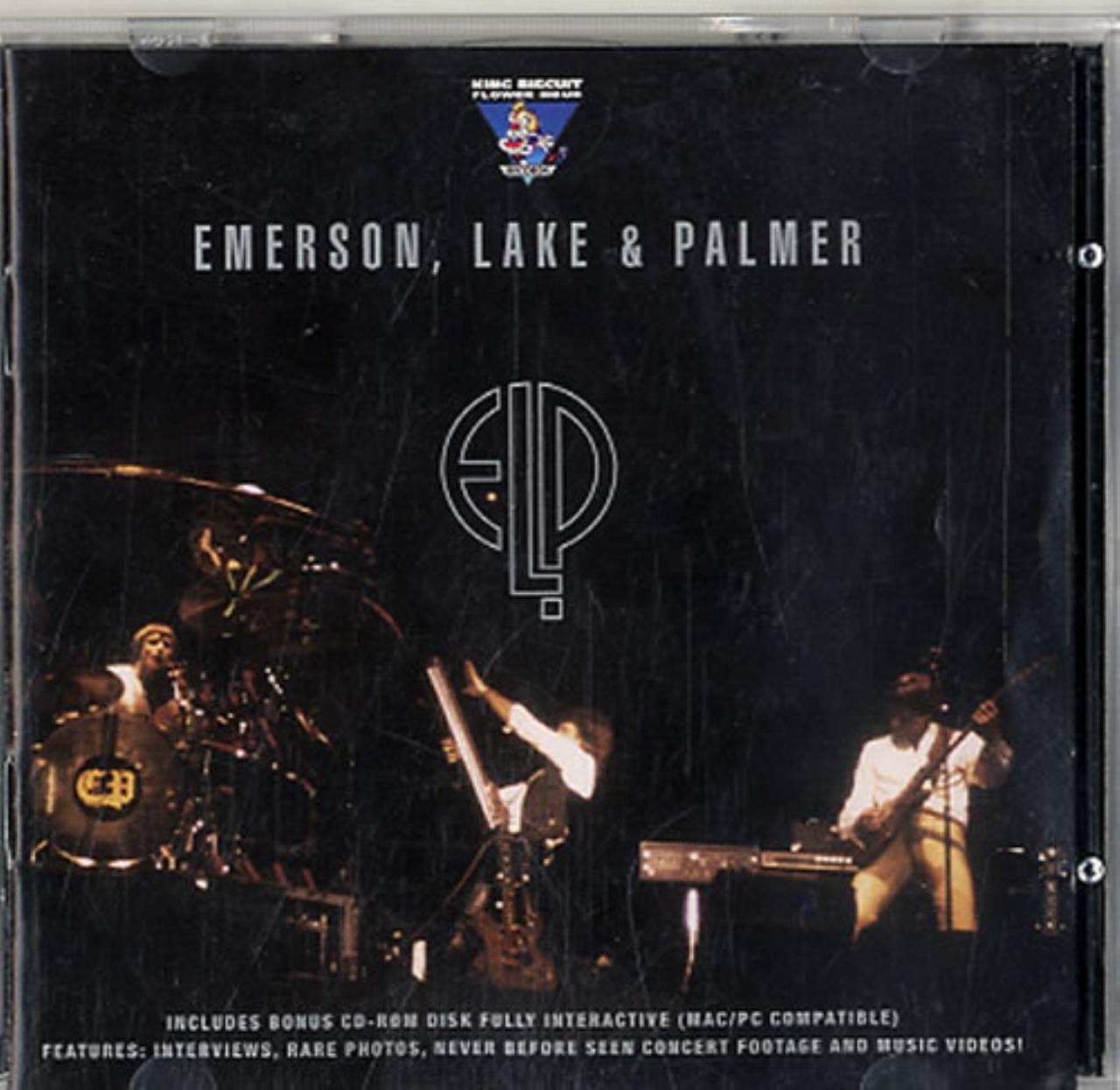Emerson Lake & Palmer Official Merchandise & Vinyl Records - Classic Rock Band Collectibles for Fans & Music Lovers | Perfect for Home Decor, Gifts & Music Collections
