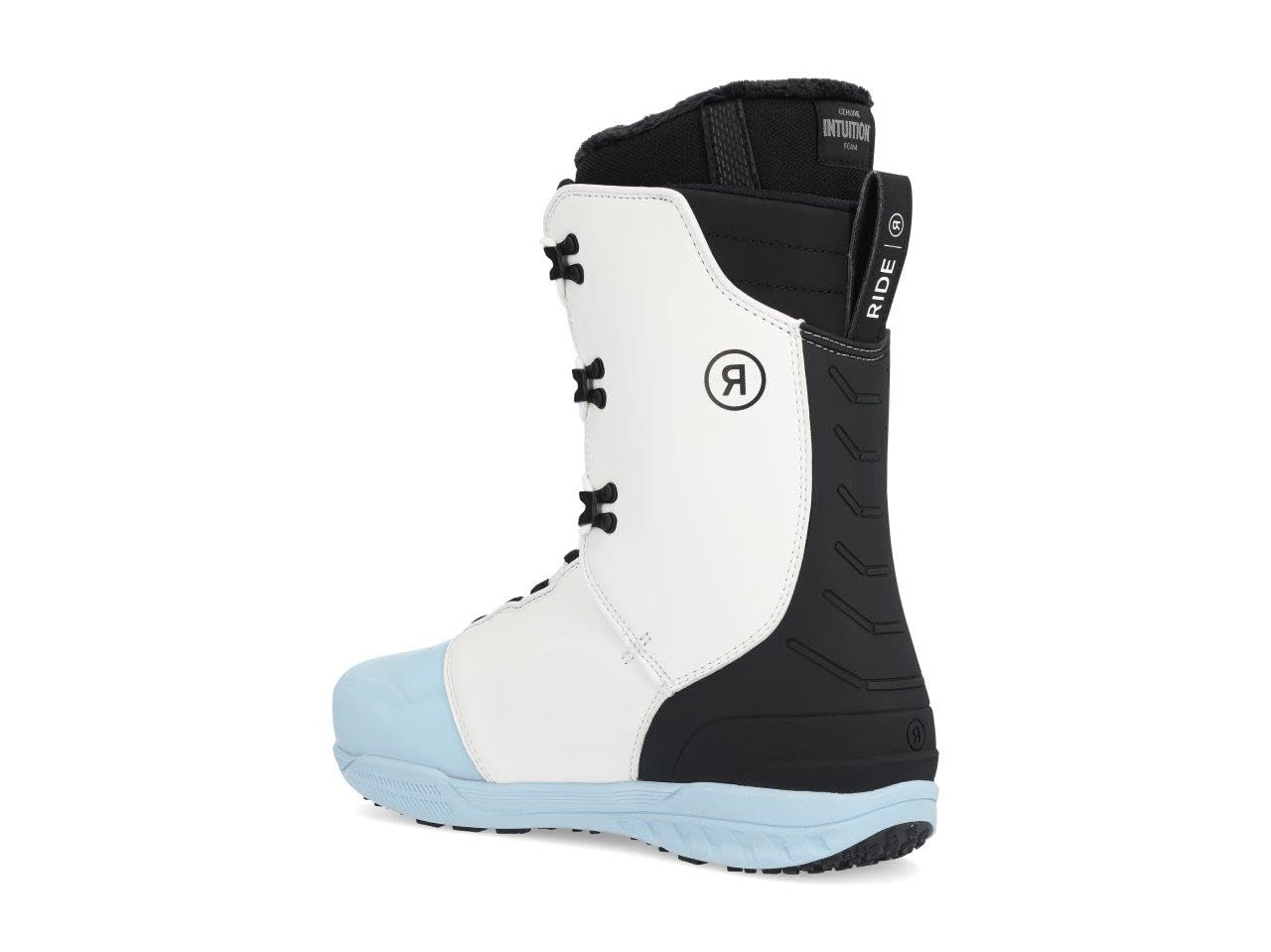 Ride Fuse Men's Snowboard Boots - Lightweight & Comfortable for All-Mountain Riding - Perfect for Freestyle, Park & Powder Snowboarding