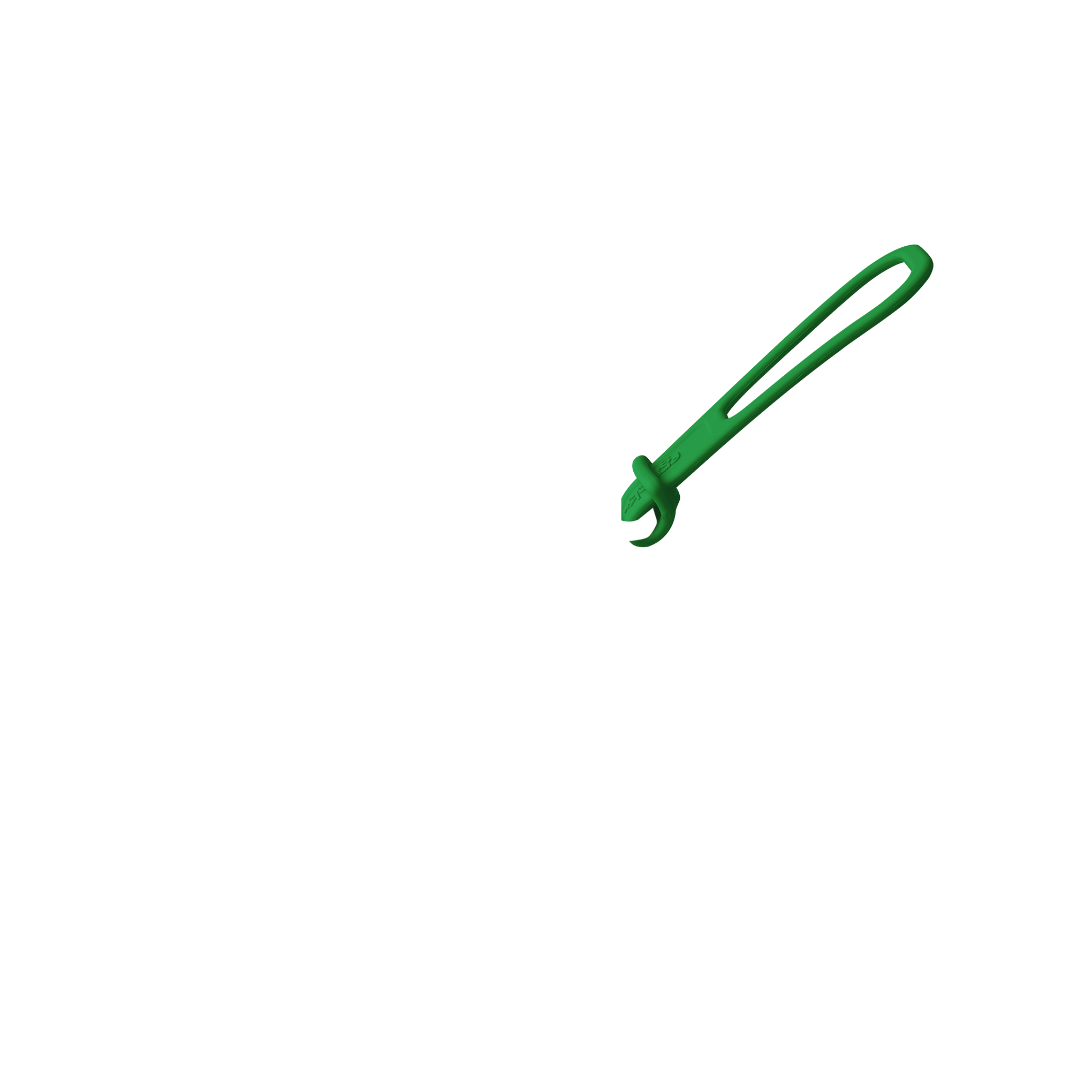 Eco-Friendly Large Reusable Straw with Adjustable Strap - Perfect for Travel, Camping, and Outdoor Activities