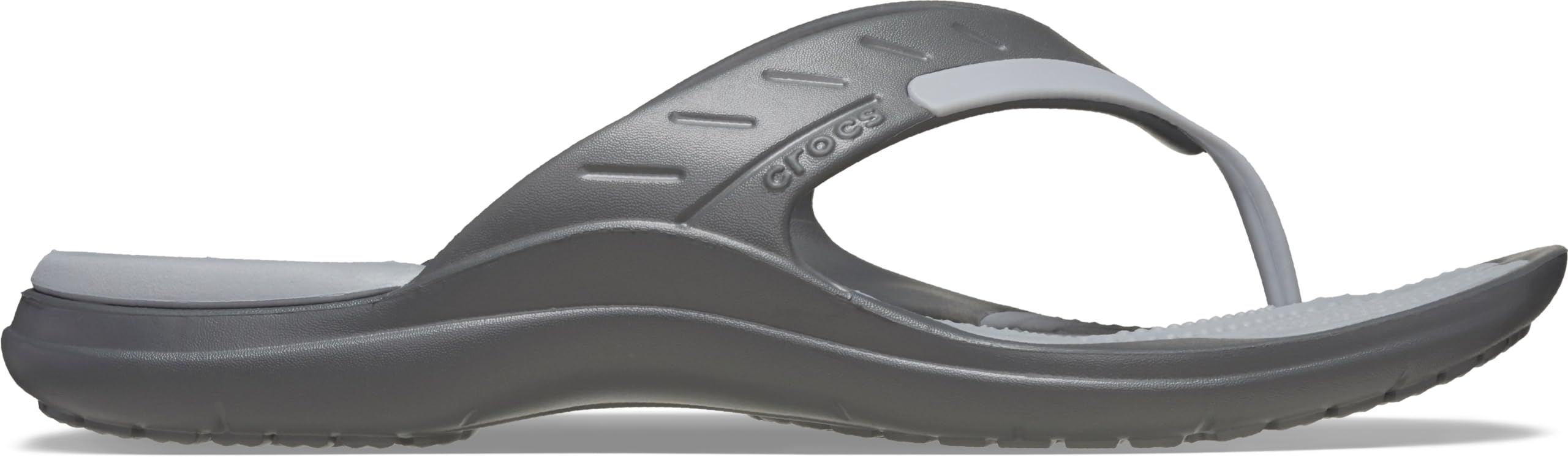 Crocs Unisex Modi Sport Flip Flops - Comfortable Lightweight Sandals for Men & Women - Perfect for Beach, Pool, Travel & Casual Wear