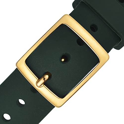 Dark Green/Gold Buckle