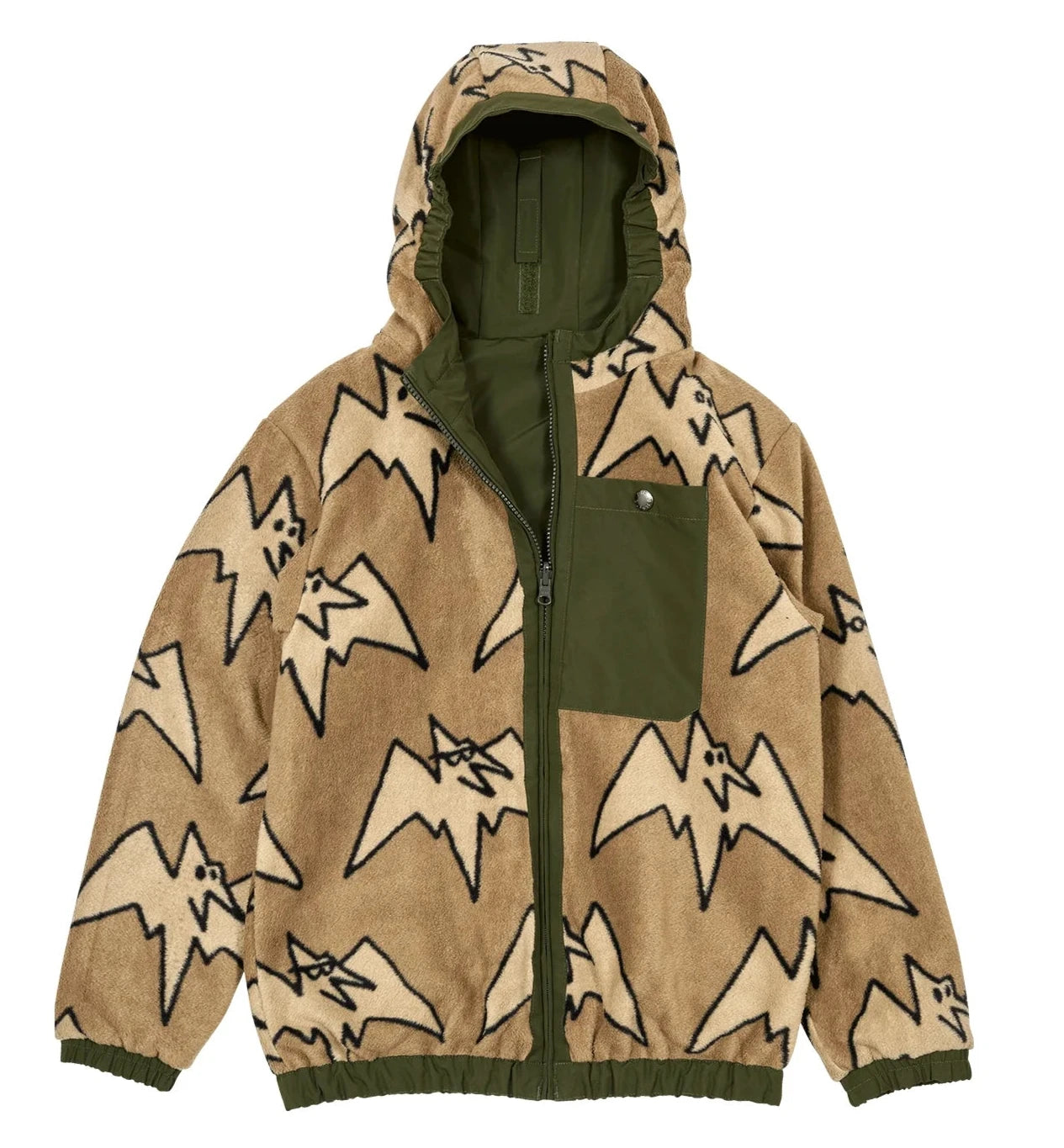 Airblaster Junior's Double Puffling Insulated Jacket 2025 - Warm Winter Coat for Kids & Teens - Perfect for Snowboarding, Skiing & Outdoor Adventures