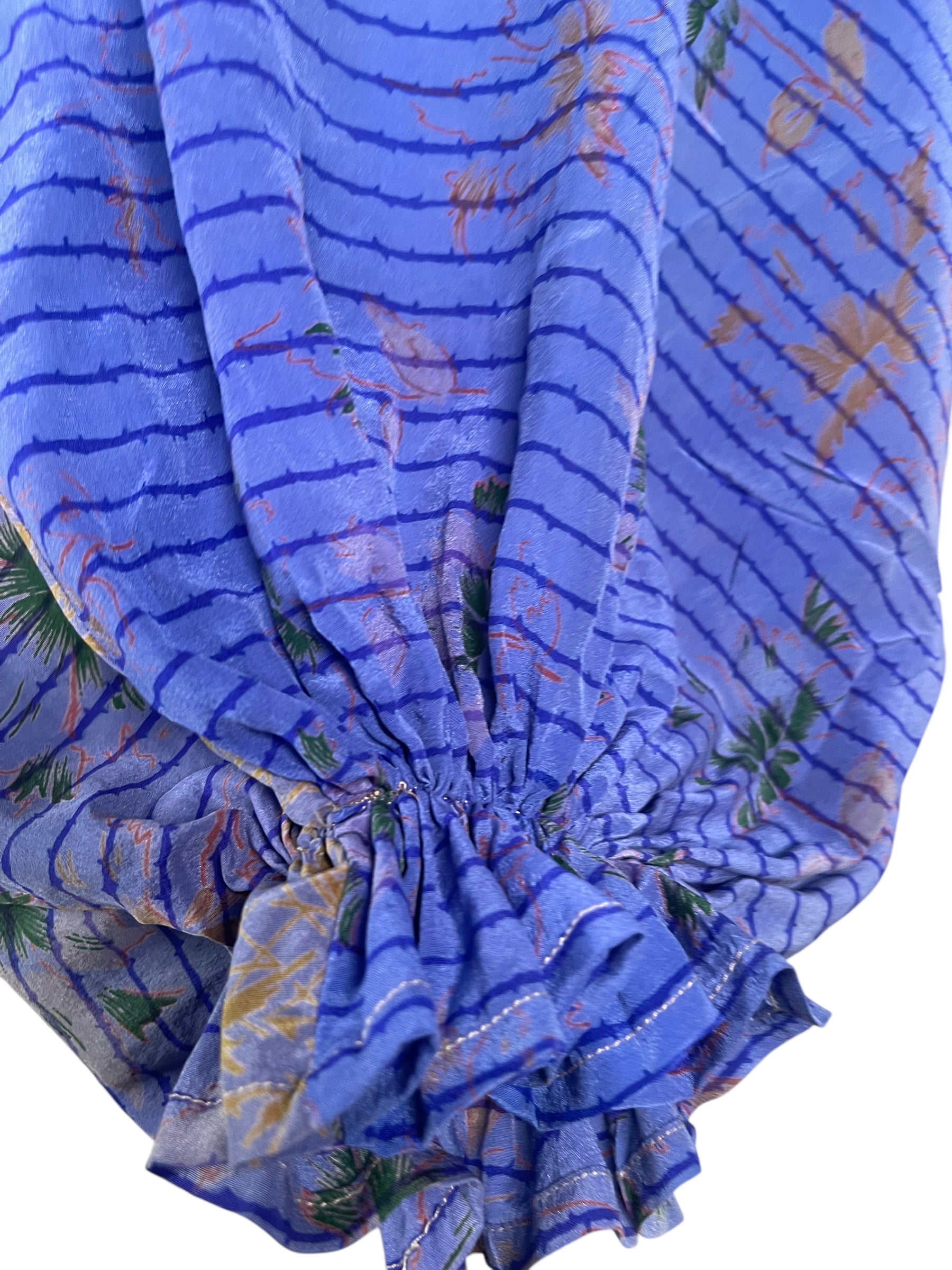 PRC6601 Wabi Sabi Pure Silk Bolero - Elegant Women's Silk Shrug for Weddings, Parties & Special Occasions