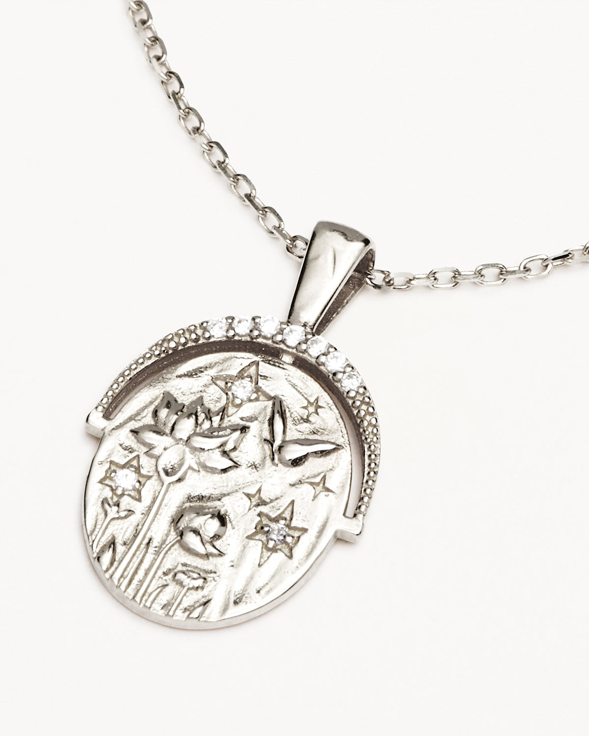 Everything You Are Is Enough Sterling Silver Necklace - Dainty & Inspirational Jewelry for Women, Perfect for Gifts, Everyday Wear & Special Occasions