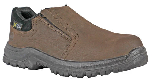 Slip On Work Shoes for Men & Women - Non-Slip Safety Work Boots with Comfortable Cushioning | Ideal for Construction, Warehouse & Outdoor Jobs
