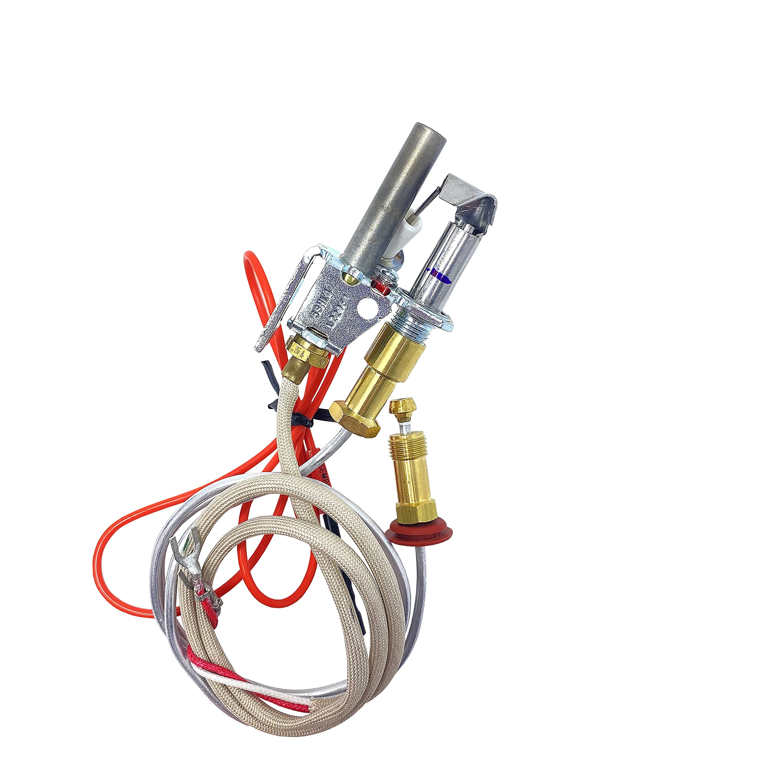 Heat & Glo Pilot Assembly LP (Part #446-513A) - Replacement Gas Fireplace Igniter for Home Heating & Maintenance