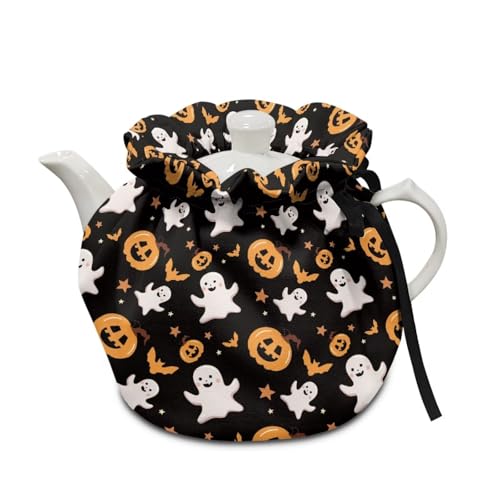 Lovely Halloween Ghost Pumpkin