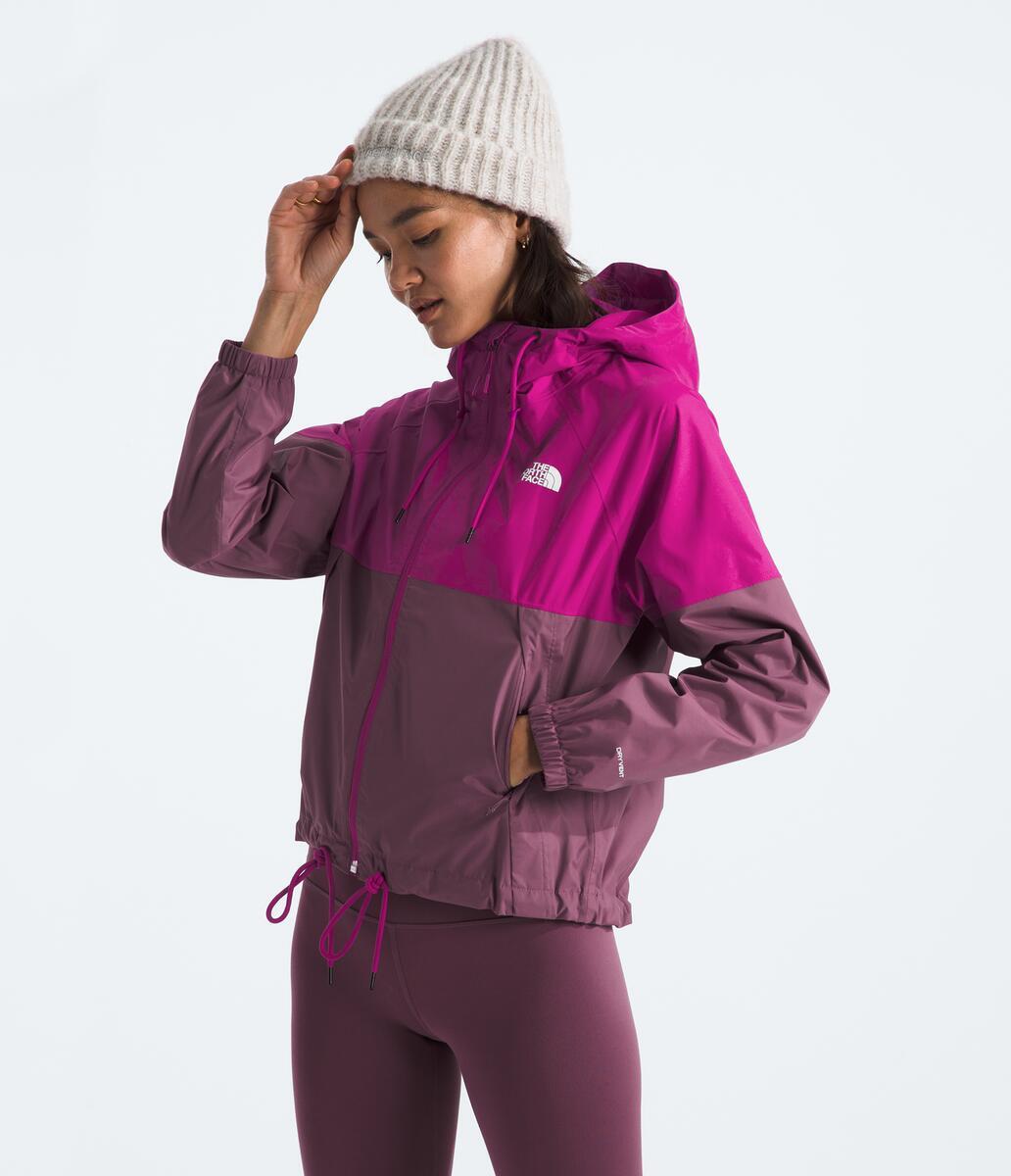 Antora Women's Waterproof Rain Jacket - Lightweight Windproof Hooded Coat for Outdoor Hiking & Commuting - Perfect for Rainy Season & Fall Weather