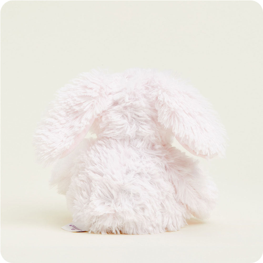 Bunny Warmies Junior - Soft Plush Microwaveable Heating Pad for Kids | Cozy Comfort for Bedtime, Relaxation & Stress Relief