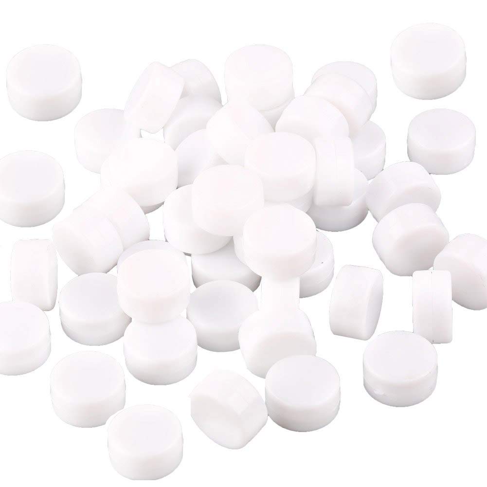 55pcs Noise Maker Insert Rattle Toy - 22mm & 18mm Rattles for Baby Toys & Pet Dog Chew Toys Repair - Perfect for DIY Fixes, Puppy Teething, and Infant Sensory Play