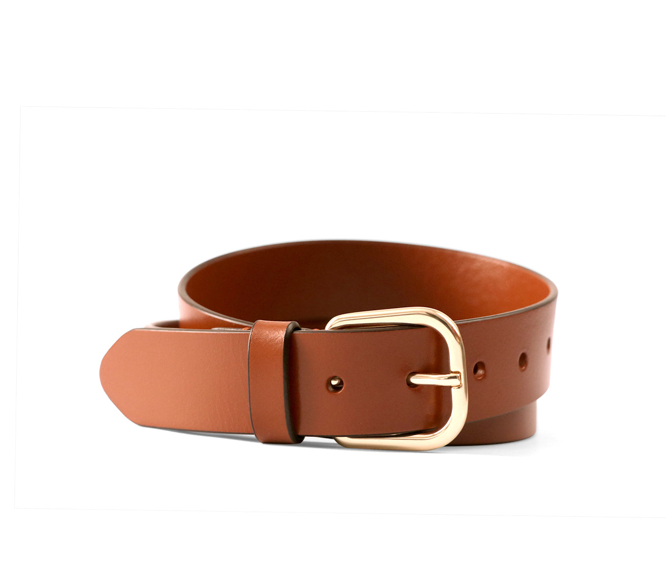 Classic Everyday Leather Belt for Men & Women - Stylish & Durable Waistband for Casual, Office & Formal Wear
