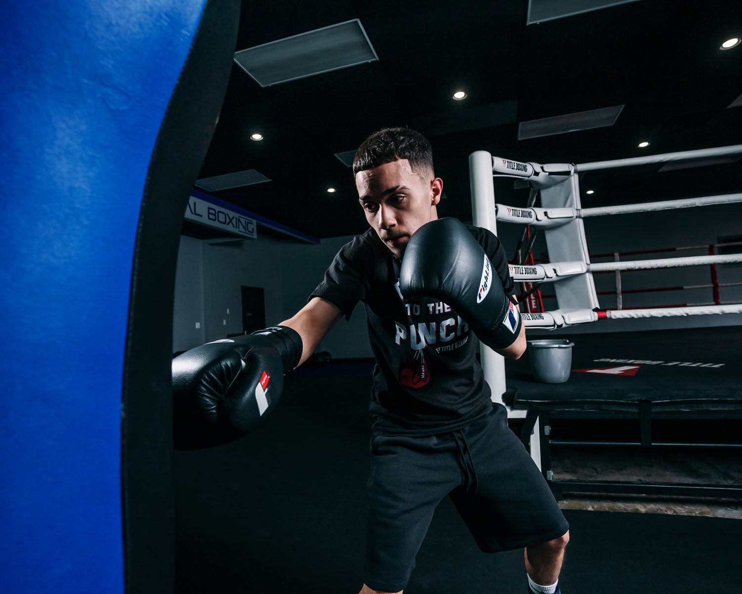 Fighting Fury Professional Lace-Up Boxing Gloves for Training - Premium Leather MMA Sparring & Heavy Bag Workout Gear
