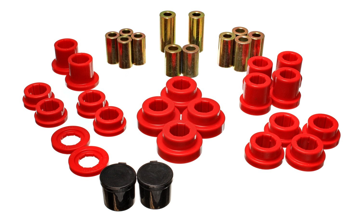 Energy Suspension 16.3121R - High Performance Polyurethane Bushing Kit for Smooth Ride & Enhanced Handling | Perfect for Street Cars, Off-Road Vehicles & Motorsports