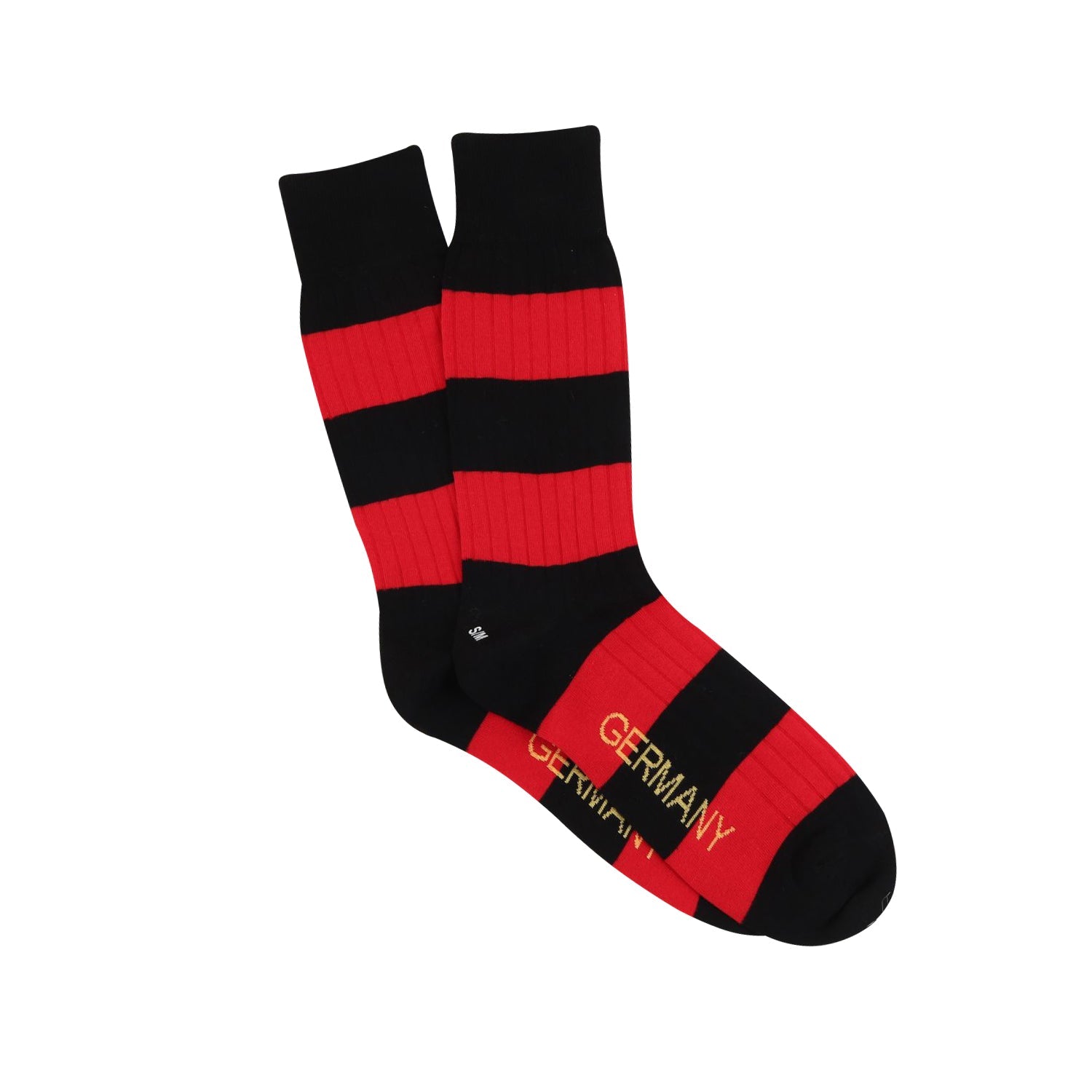 BLACK/RED