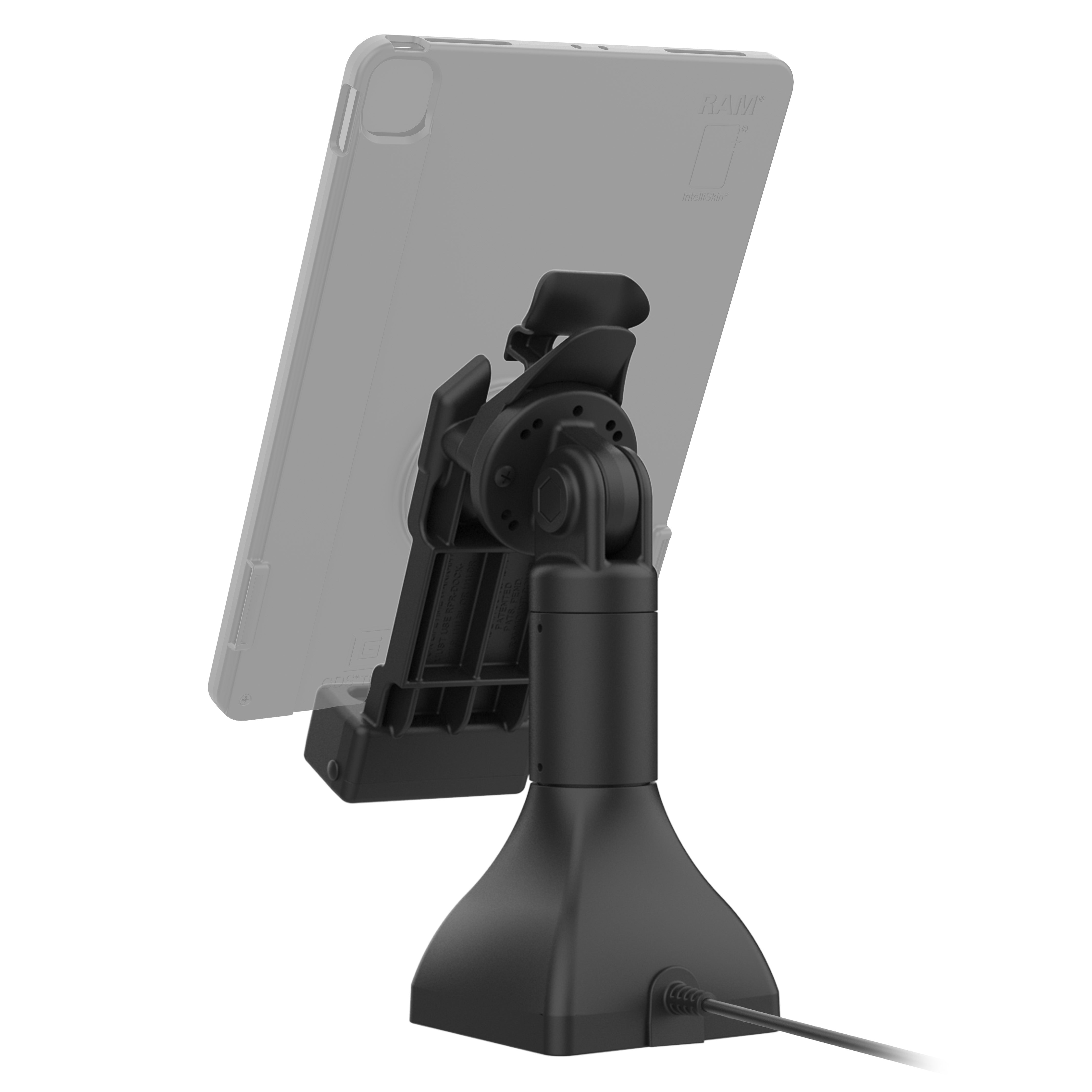 GDS® Uni Conn™ 7 Pedestal Dock with USB-C Port - Universal Laptop Docking Station for MacBook, Dell, HP (RAM GDS DOCK D11 7 U1C) - Perfect for Home Office, Gaming & Multi-Monitor Setup