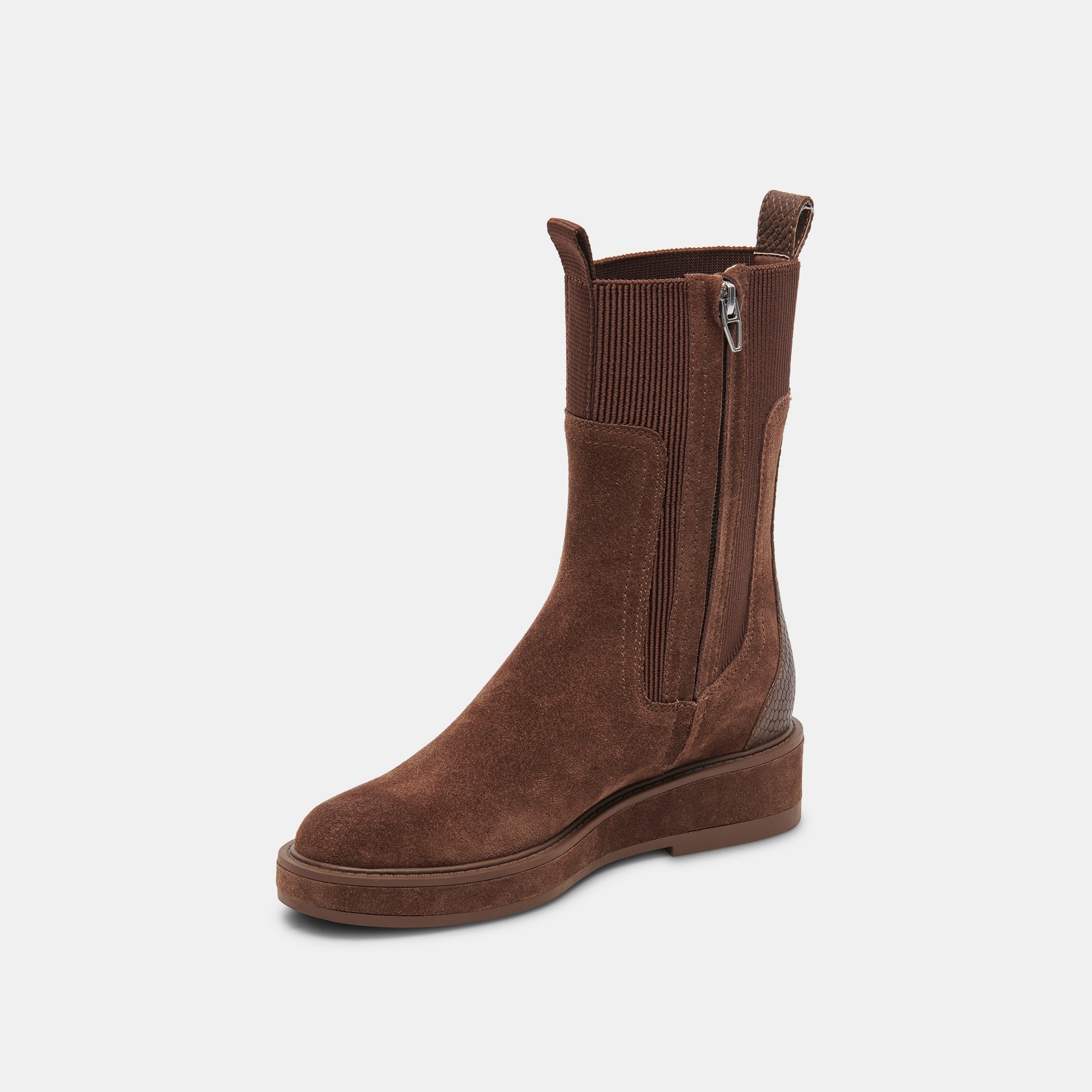 ELYSE H2O BOOTS COCOA SUEDE - Waterproof Winter Boots for Women, Comfortable & Stylish Suede Ankle Boots - Perfect for Rainy Days, Snowy Weather & Outdoor Activities