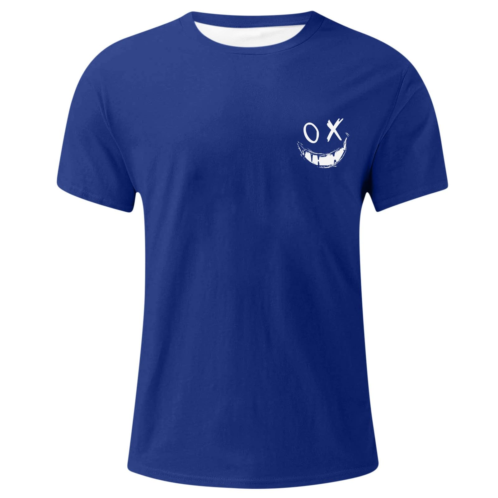 Men's Graphic T-Shirts - Summer Short Sleeve Drop Shoulder Tee - Hip Hop Streetwear Fashion Printed Tops - Perfect for Casual Wear, Street Style & Summer Outfits