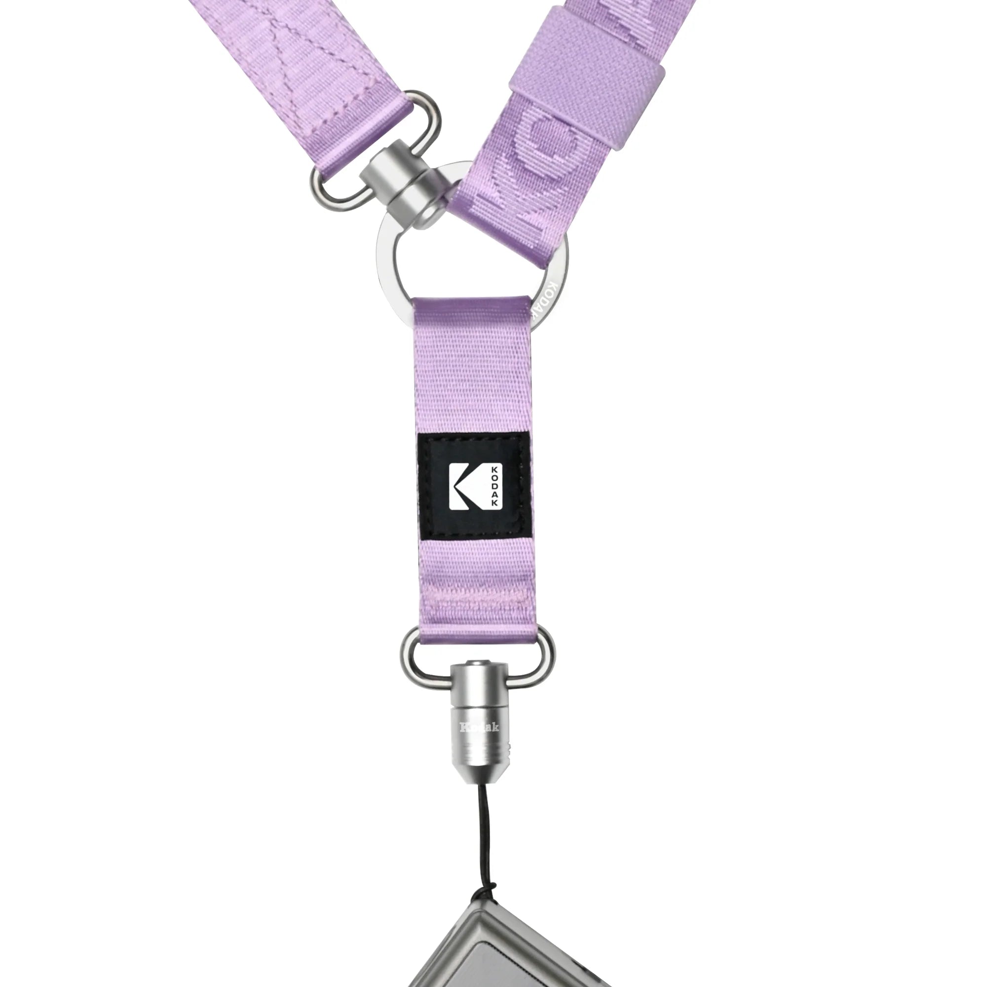 KODAK Multi-Purpose Adjustable Camera Strap (Purple) - Comfortable Neck & Shoulder Support for DSLR, Mirrorless, and Film Cameras - Perfect for Travel, Hiking, and Photography Sessions
