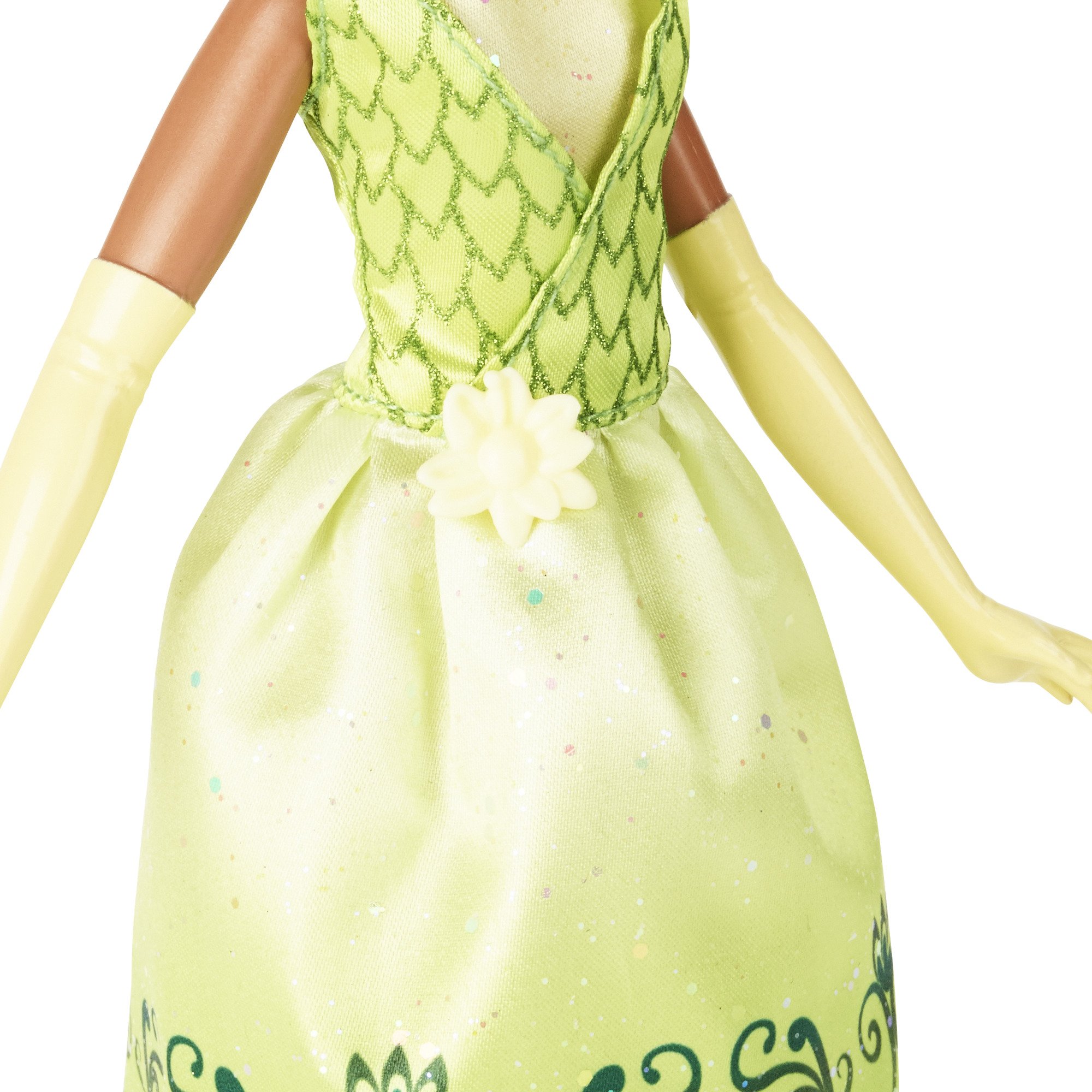 Disney Princess Tiana Doll - Royal Shimmer for Kids Play & Collectibles