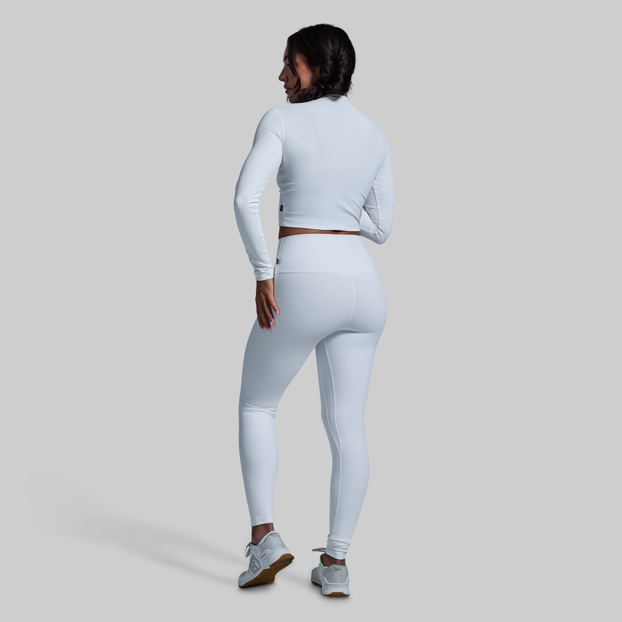 Limitless Long Sleeve Shirt for Men & Women - Soft Cotton White T-Shirt - Casual Wear, Layering & Everyday Outfits