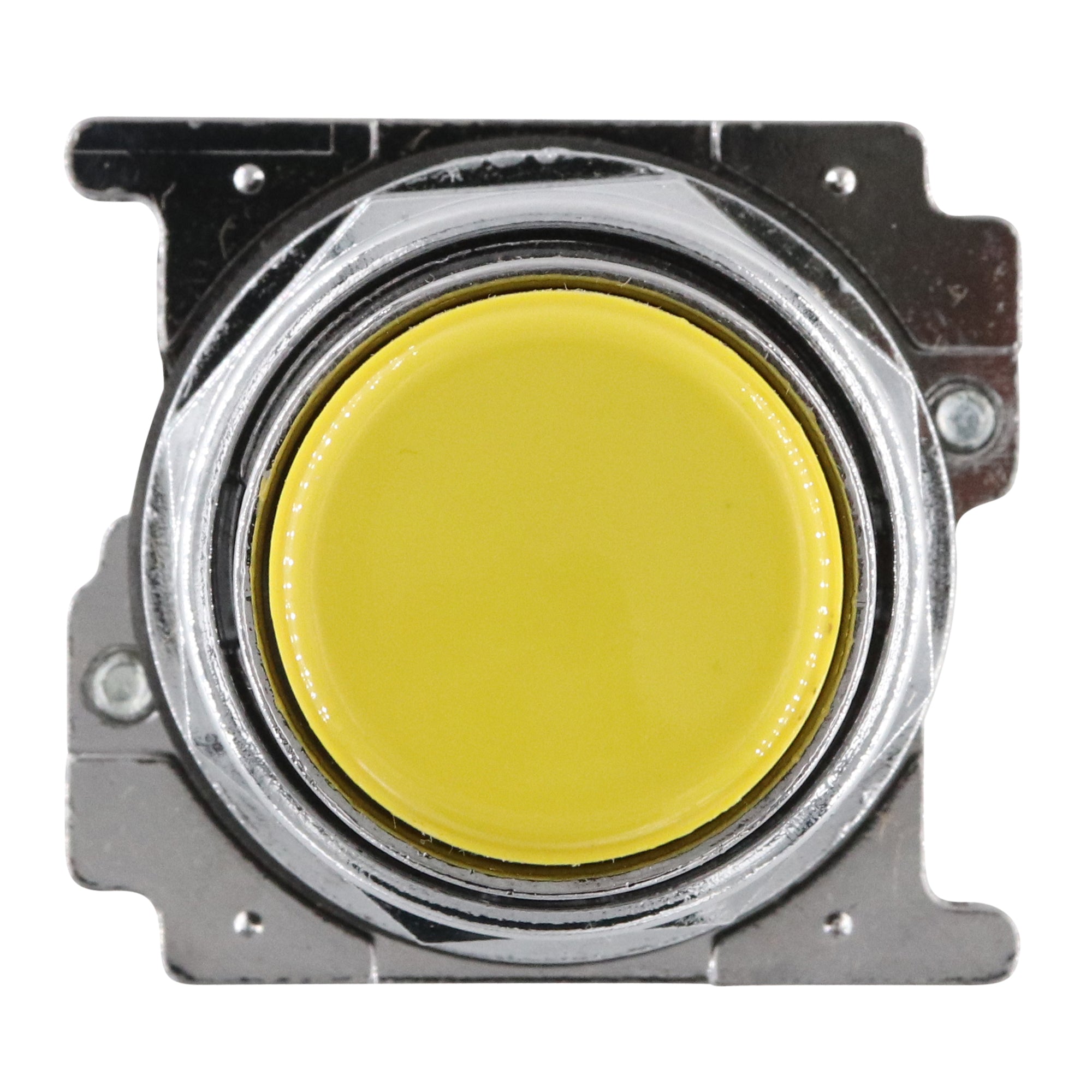 EATON 10250T120 51mm Long Momentary Push Button Switch, 1NC, Yellow - Perfect for Industrial Control Panels, Machinery, and DIY Electronics Projects