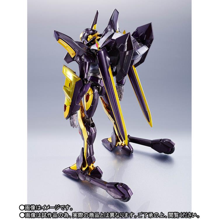 Bandai Metal Robot Spirits Code Geass Lancelot Albion Zero Action Figure - High-Quality Collectible Anime Model for Fans & Display - Perfect for Home Decor, Anime Collections, and Gift Giving