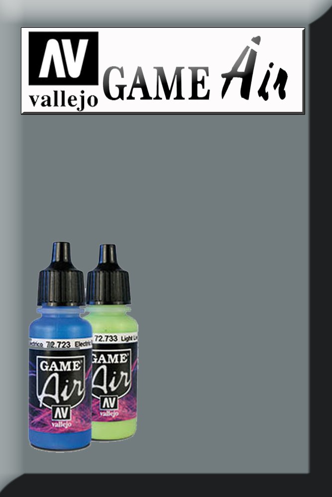 Vallejo Game Air Chainmail Silver Paint - Acrylic Metallic Paint for Miniatures & Models - Perfect for Warhammer, D&D, and Tabletop Gaming