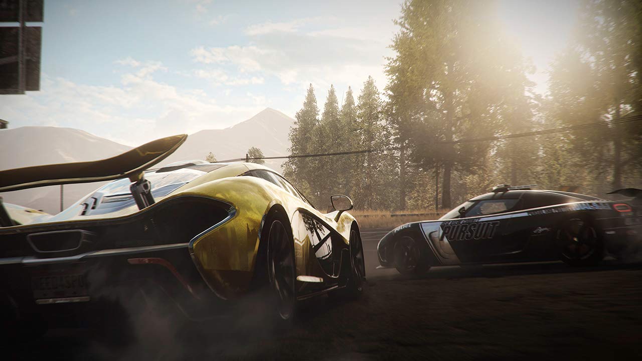 Need for Speed: Rivals - PlayStation Hits - PS4 Game | High-Speed Racing & Police Chase Action | Perfect for Racing Enthusiasts & Multiplayer Gaming Nights