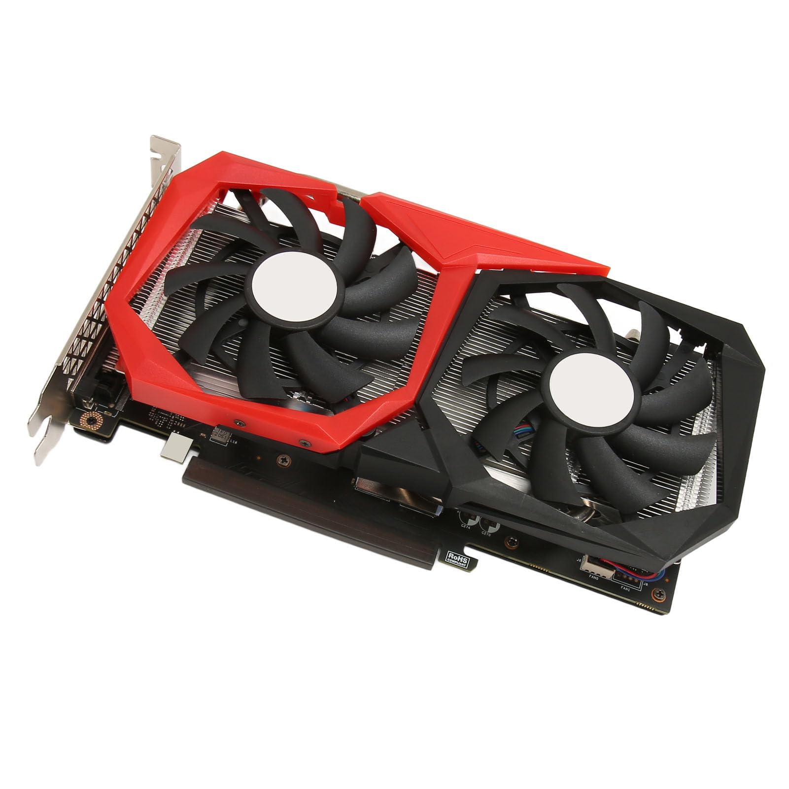 Denash High-Performance Gaming Graphics Card - NVIDIA/AMD GPU with Rapid Cooling Technology for PC Gaming, Video Editing & 3D Rendering | Perfect for Esports, Streaming & VR Gaming