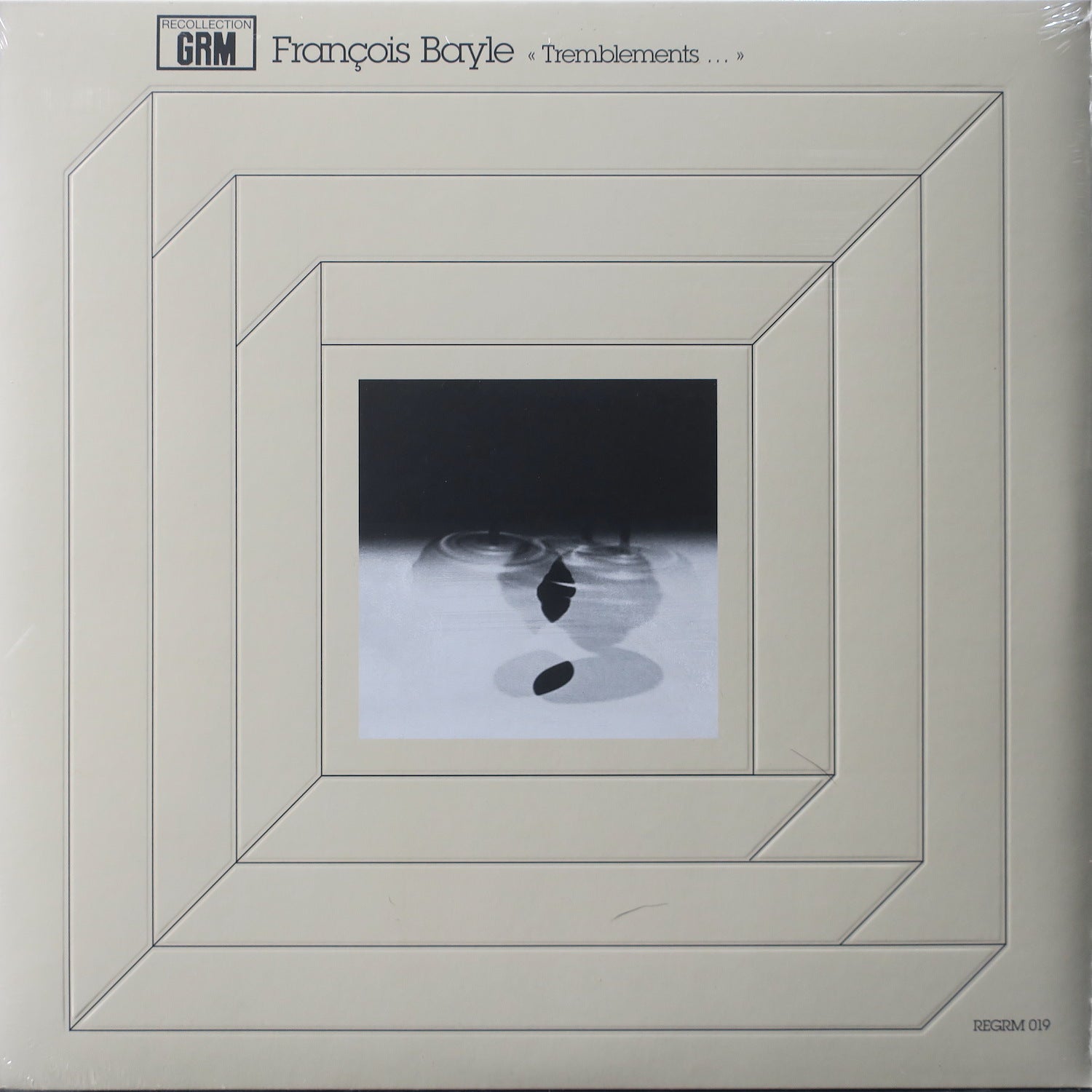FRANCOIS BAYLE 'Tremblements...' Vinyl LP Record - 1978 Musique Concrete Experimental Electronic Music - Perfect for Audiophiles & Vintage Music Collectors